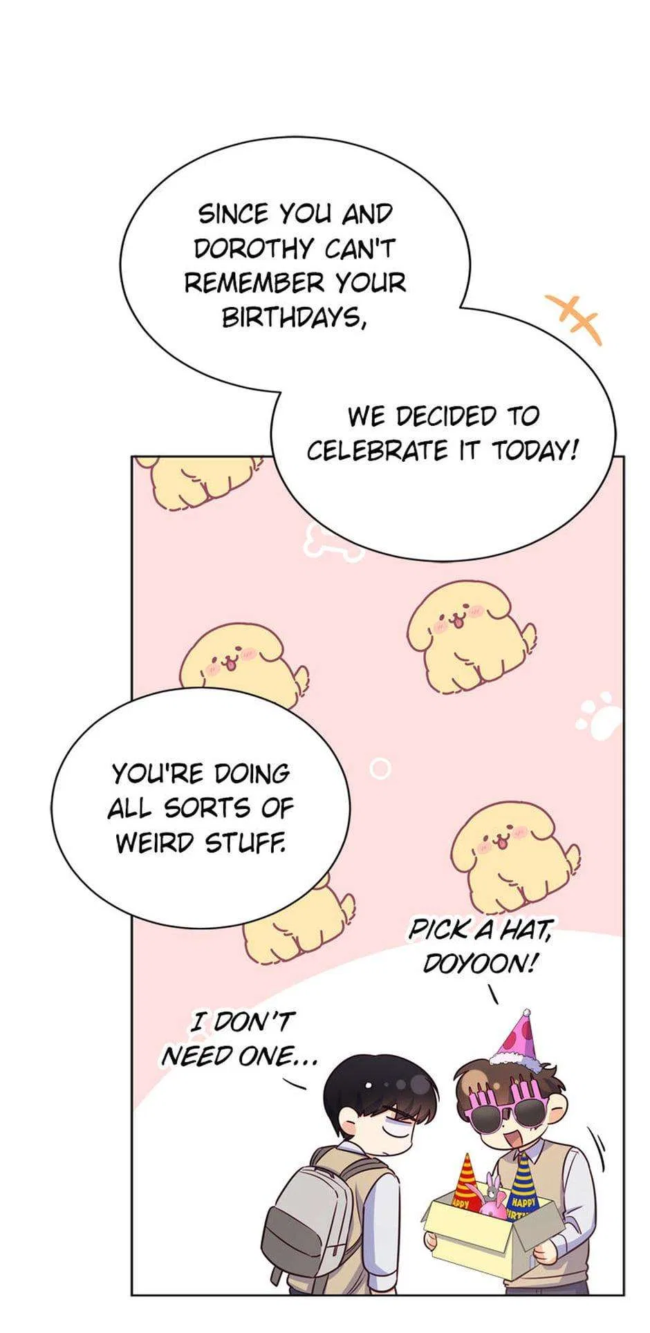 The High School Survival Guide for a Wizard Chapter 42 – Page 42