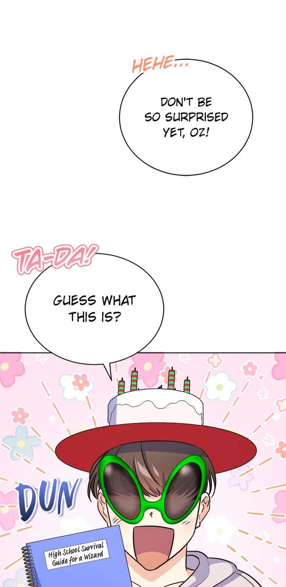 The High School Survival Guide for a Wizard Chapter 42 – Page 43