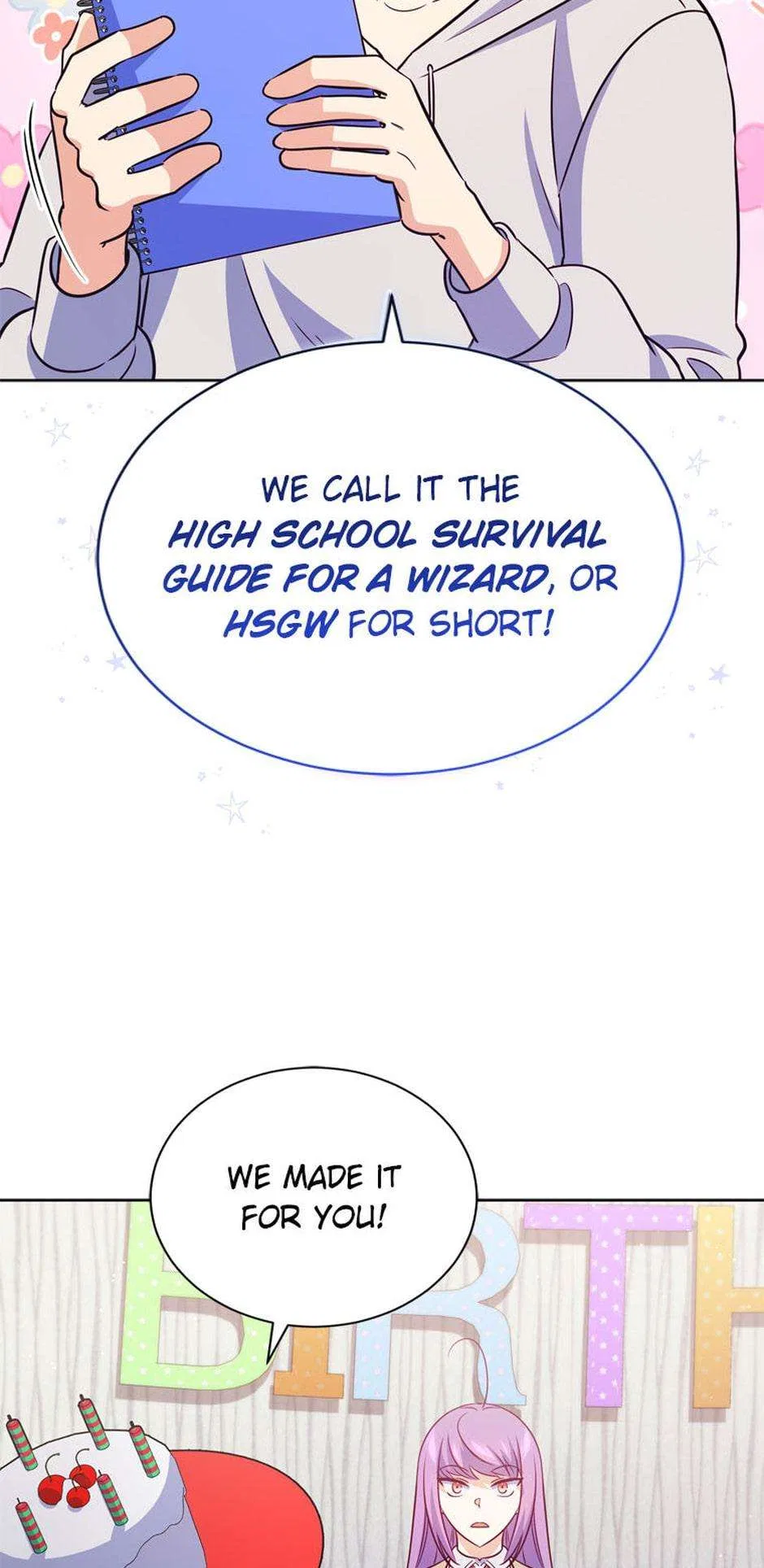 The High School Survival Guide for a Wizard Chapter 42 – Page 44