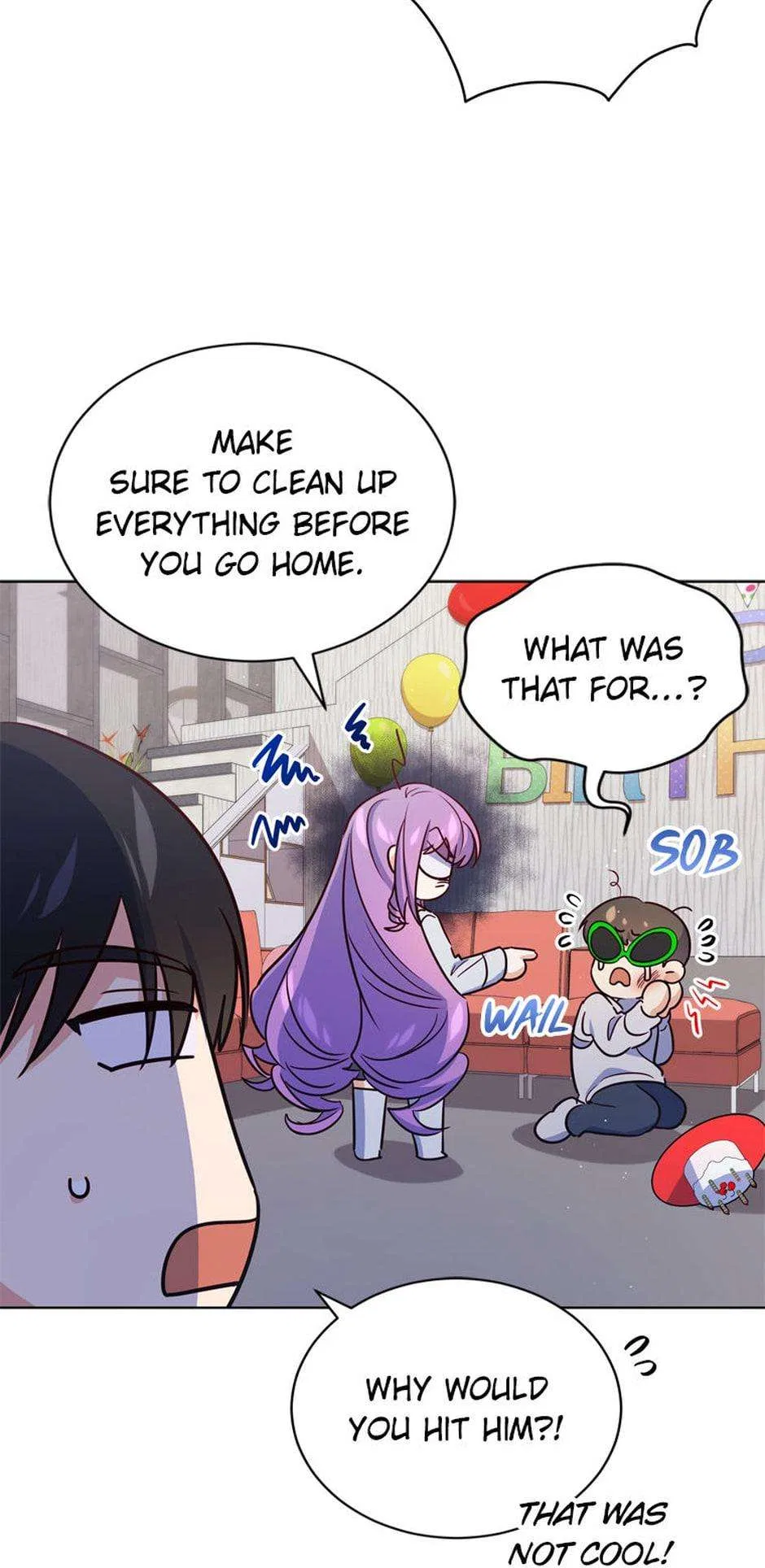 The High School Survival Guide for a Wizard Chapter 42 – Page 47