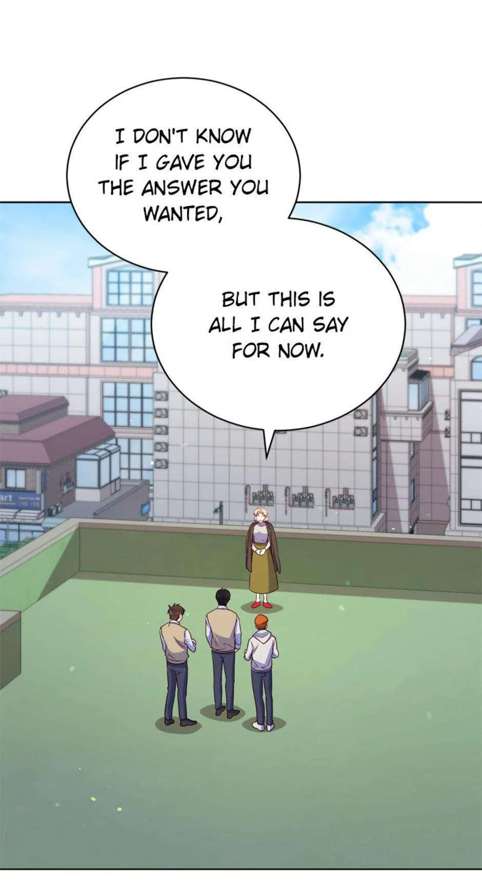 The High School Survival Guide for a Wizard Chapter 40 – Page 36