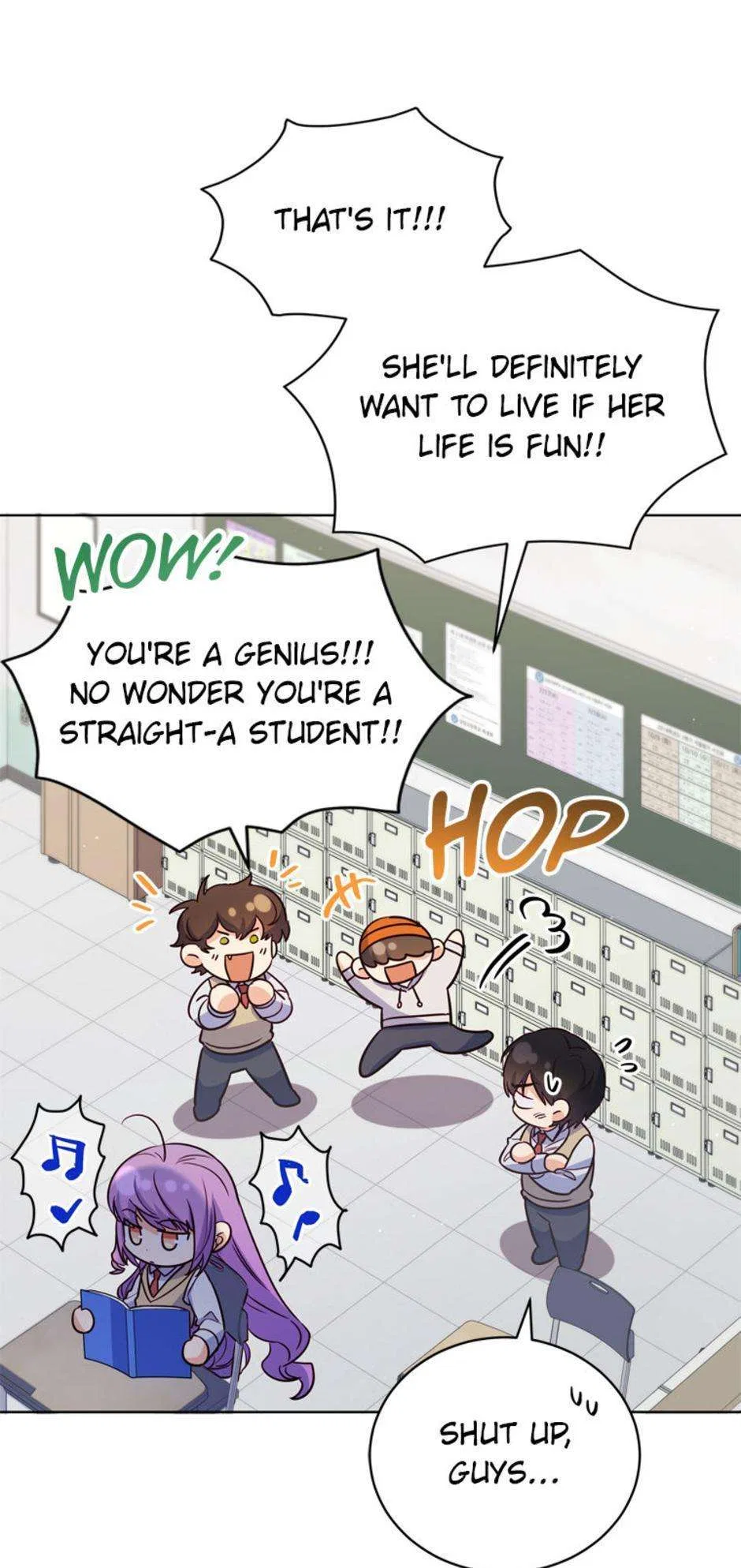 The High School Survival Guide for a Wizard Chapter 40 – Page 56