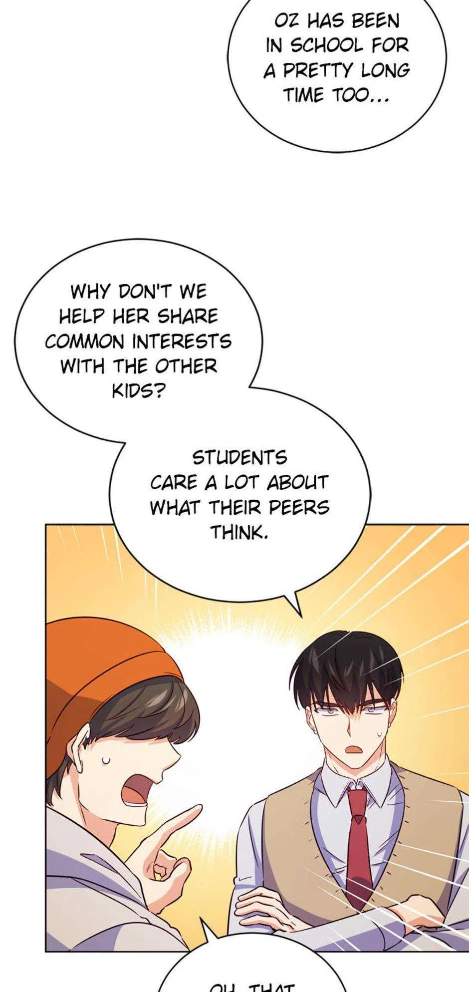 The High School Survival Guide for a Wizard Chapter 40 – Page 58