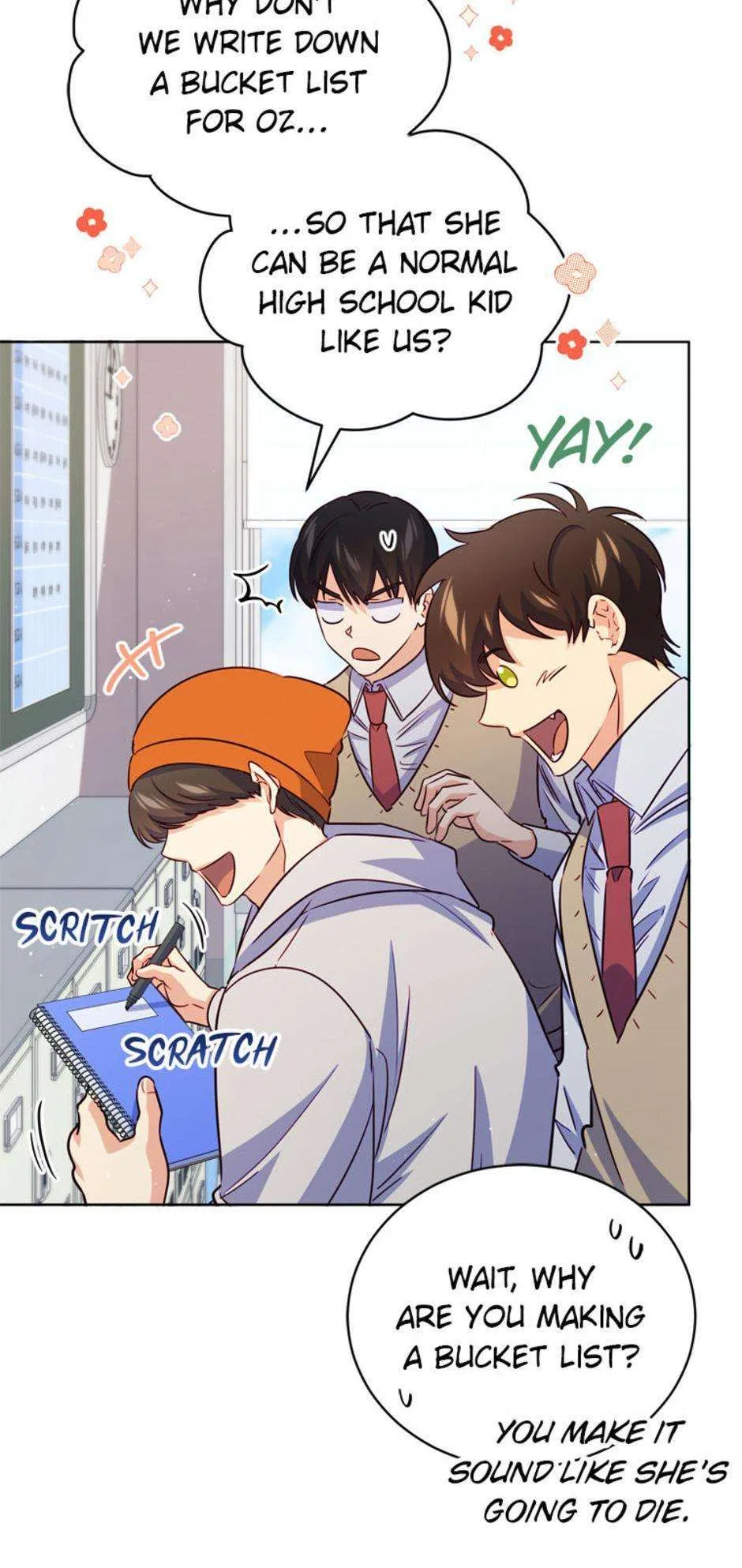 The High School Survival Guide for a Wizard Chapter 40 – Page 61