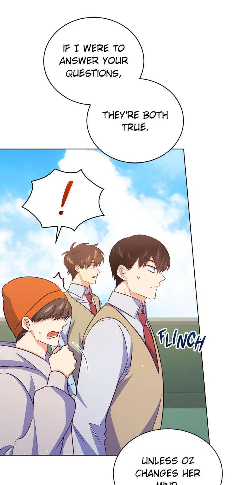 The High School Survival Guide for a Wizard Chapter 39 – Page 8