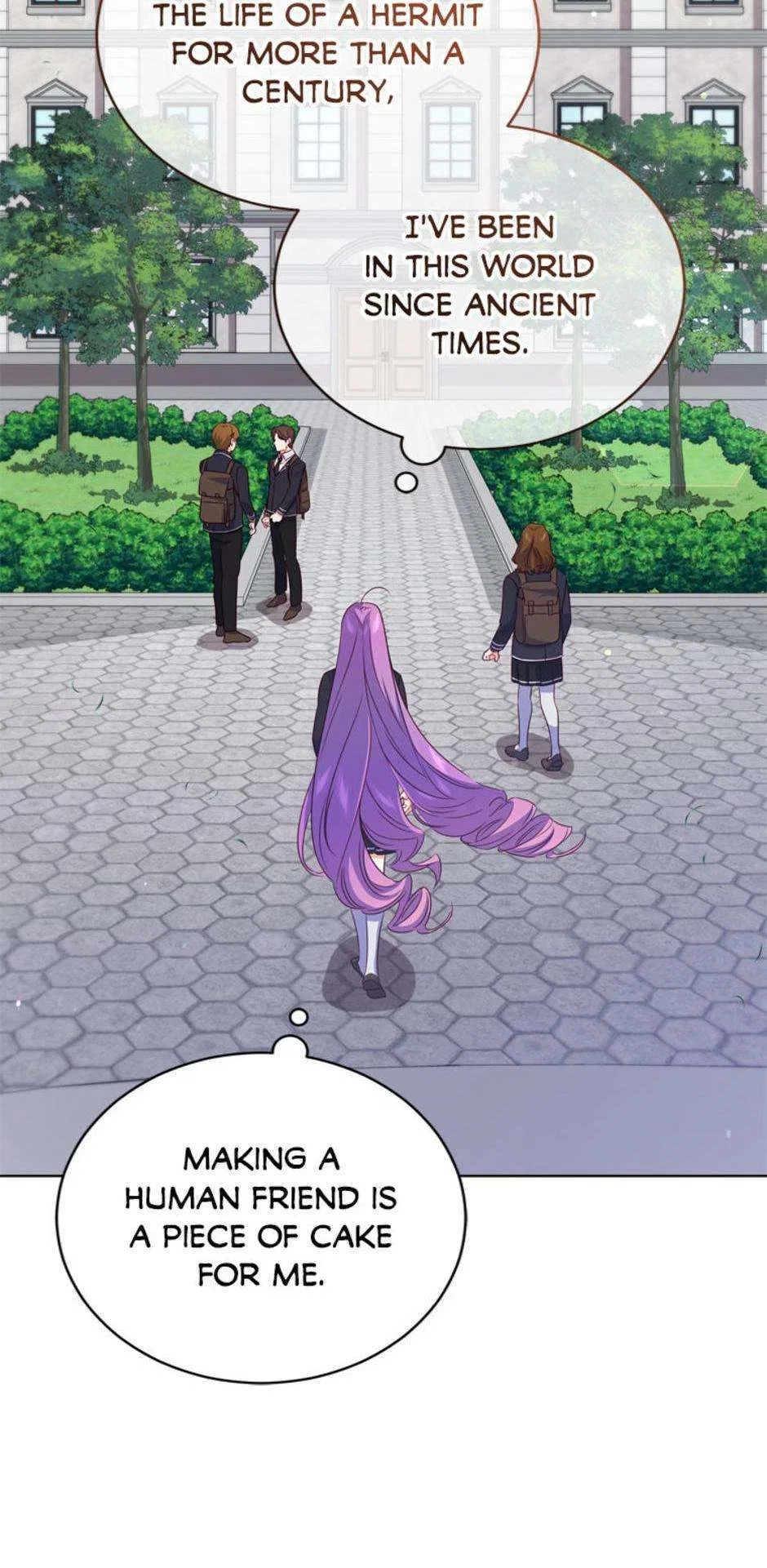 The High School Survival Guide for a Wizard Chapter 39 – Page 67