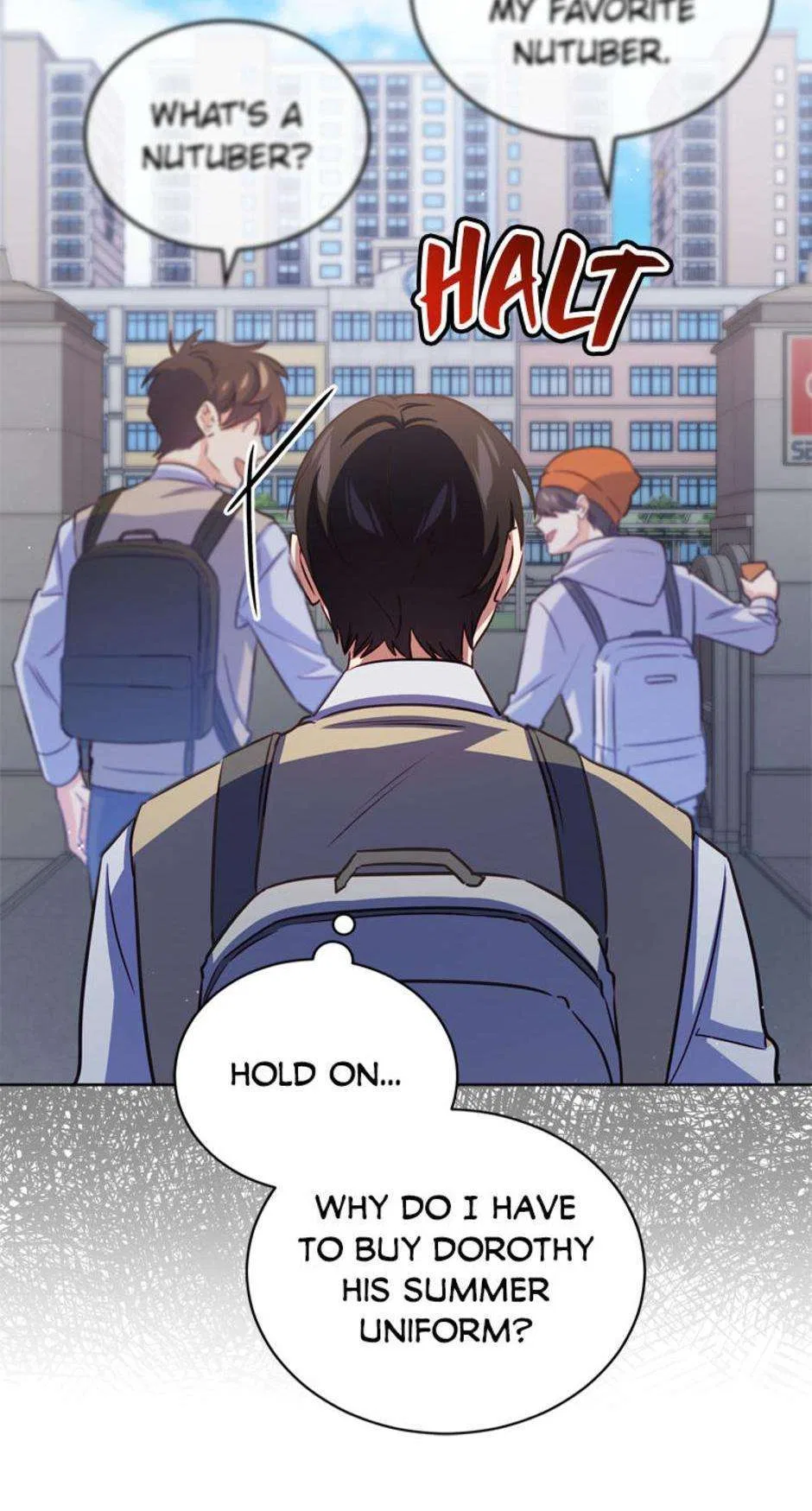 The High School Survival Guide for a Wizard Chapter 38 – Page 43