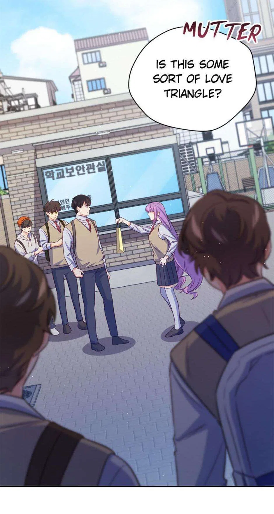 The High School Survival Guide for a Wizard Chapter 38 – Page 51