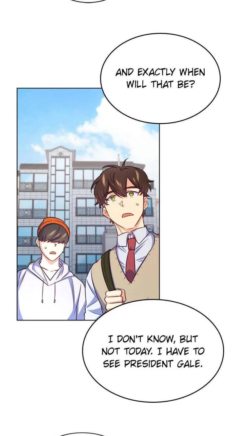 The High School Survival Guide for a Wizard Chapter 38 – Page 58