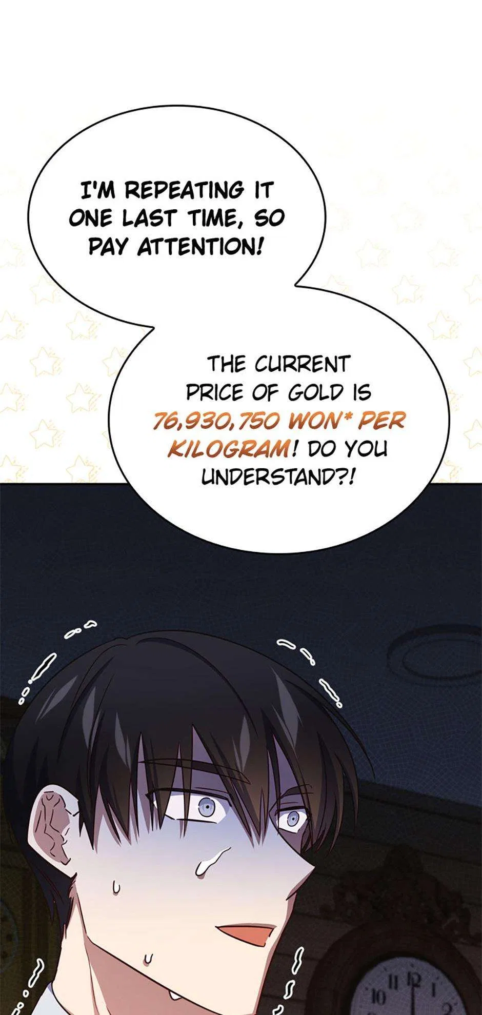 The High School Survival Guide for a Wizard Chapter 37 – Page 1