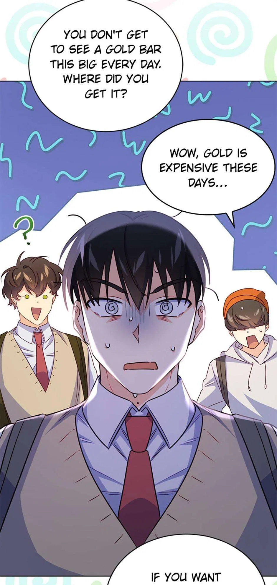 The High School Survival Guide for a Wizard Chapter 37 – Page 3