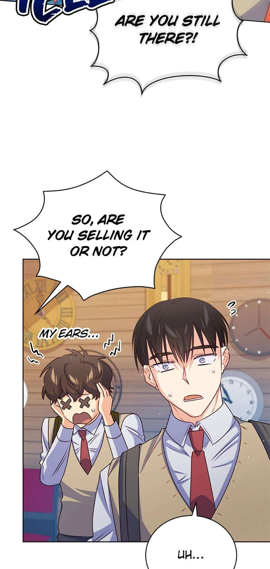The High School Survival Guide for a Wizard Chapter 37 – Page 7