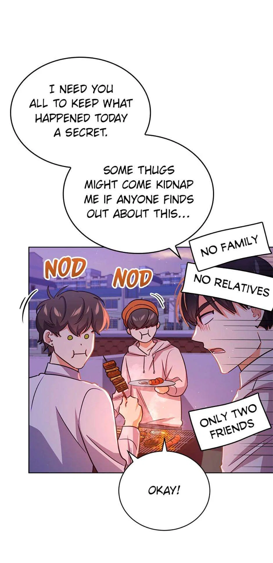 The High School Survival Guide for a Wizard Chapter 37 – Page 15