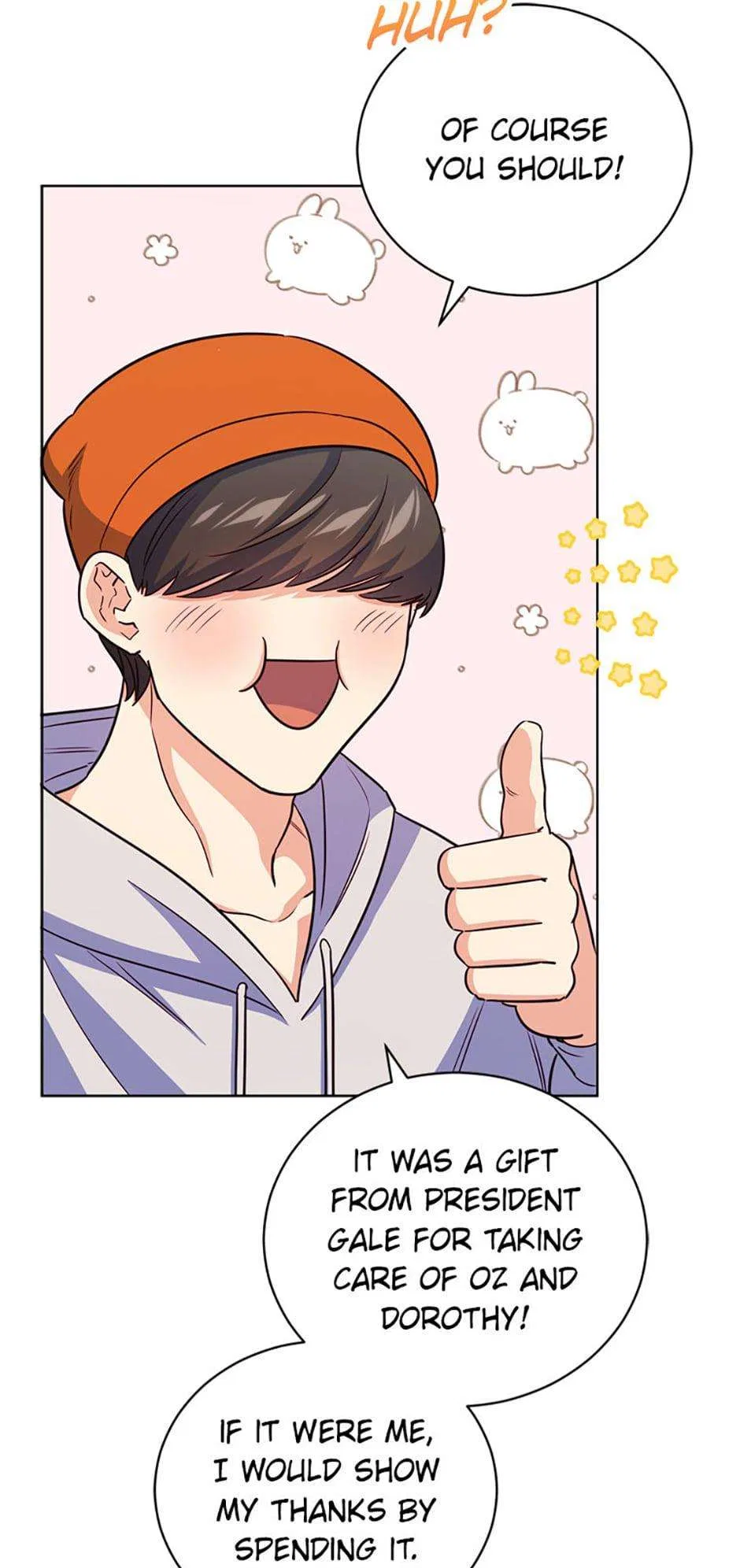 The High School Survival Guide for a Wizard Chapter 37 – Page 17