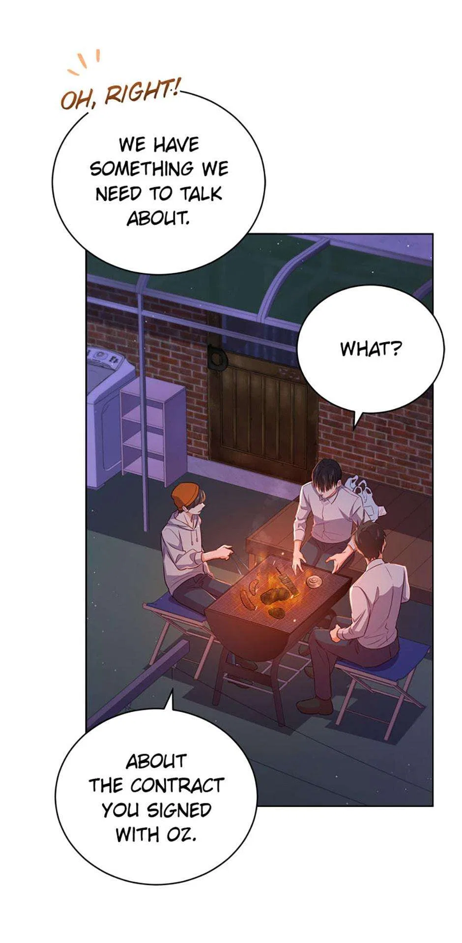 The High School Survival Guide for a Wizard Chapter 37 – Page 29