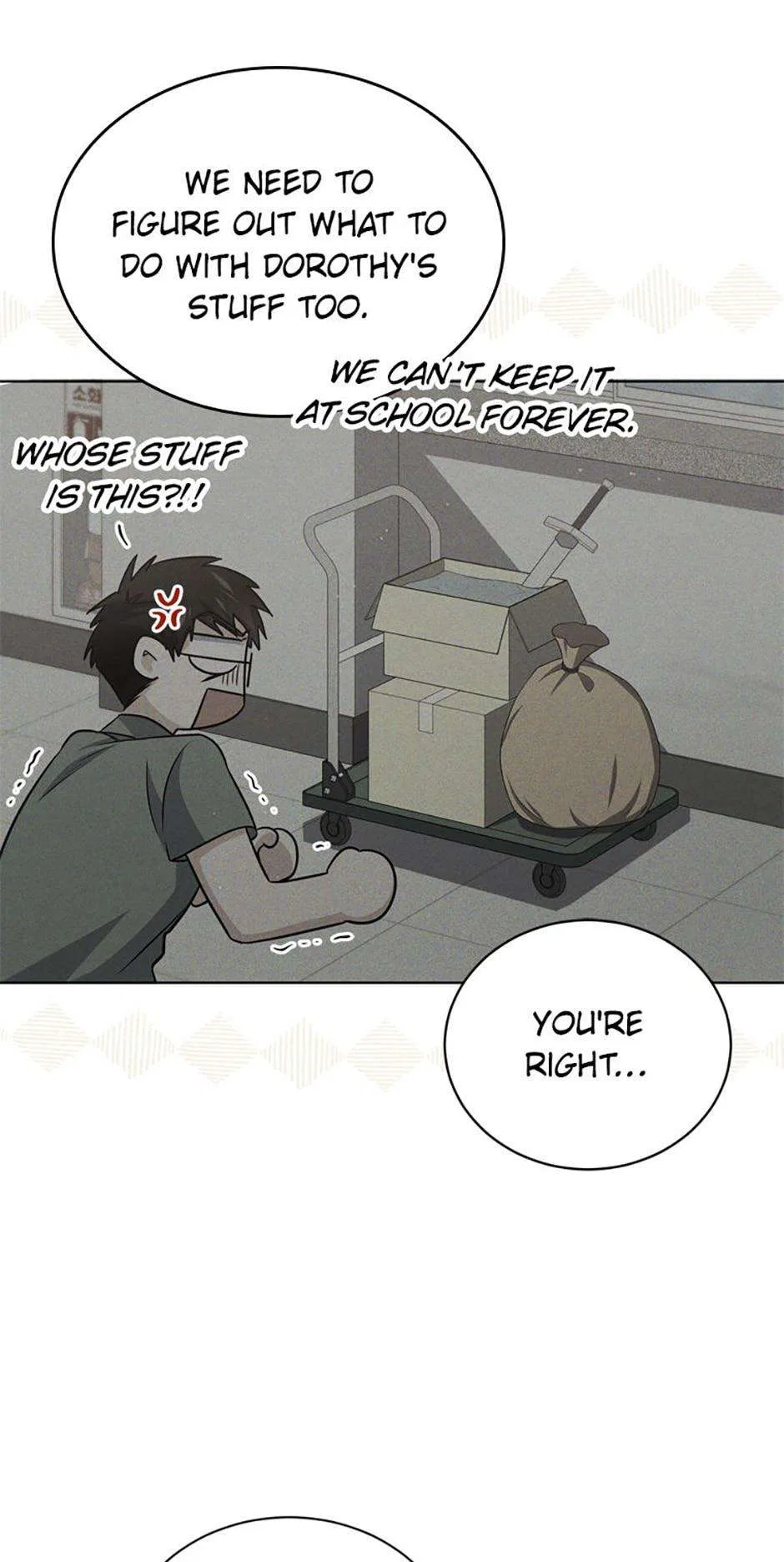 The High School Survival Guide for a Wizard Chapter 37 – Page 30