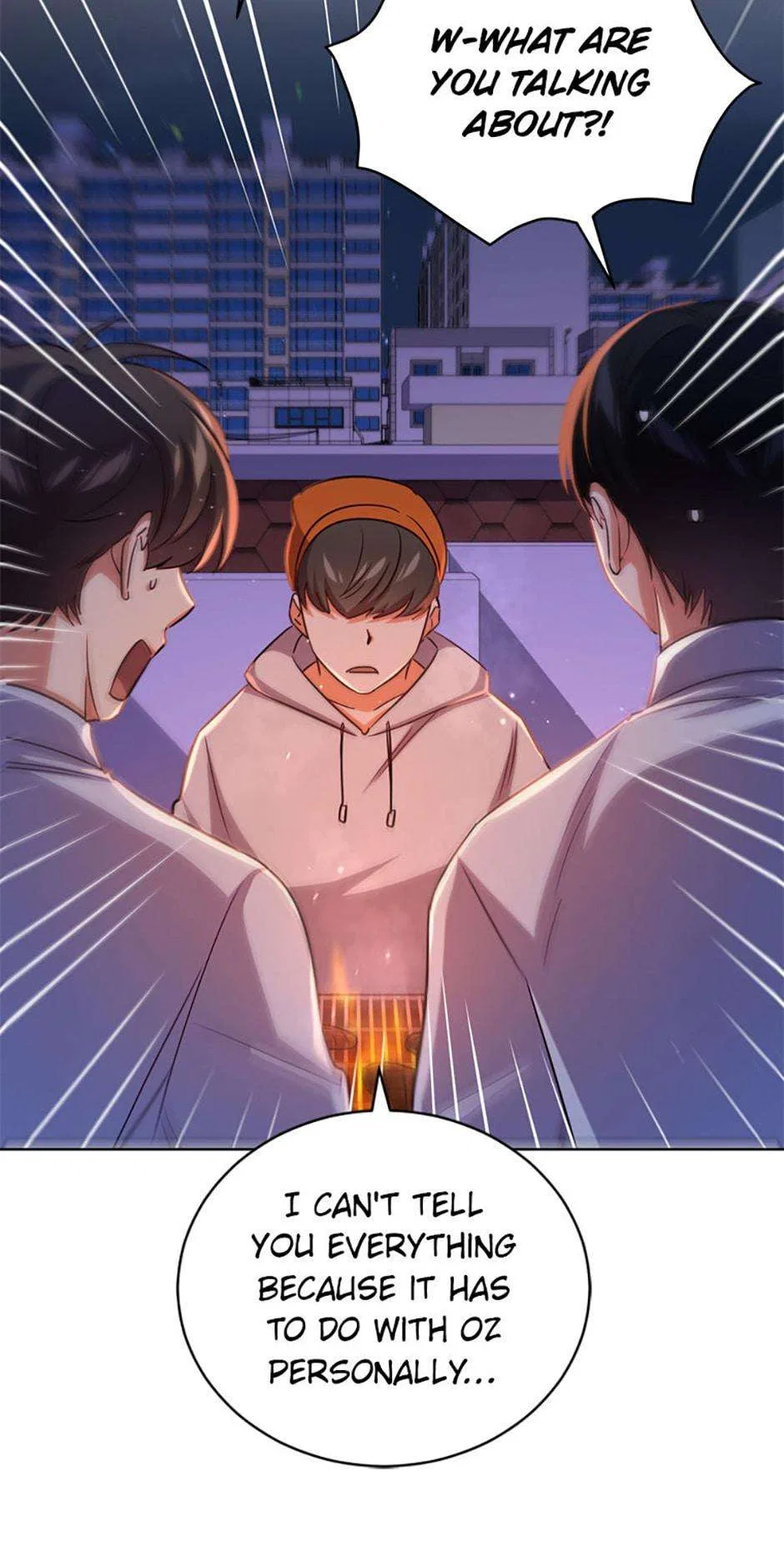 The High School Survival Guide for a Wizard Chapter 37 – Page 36