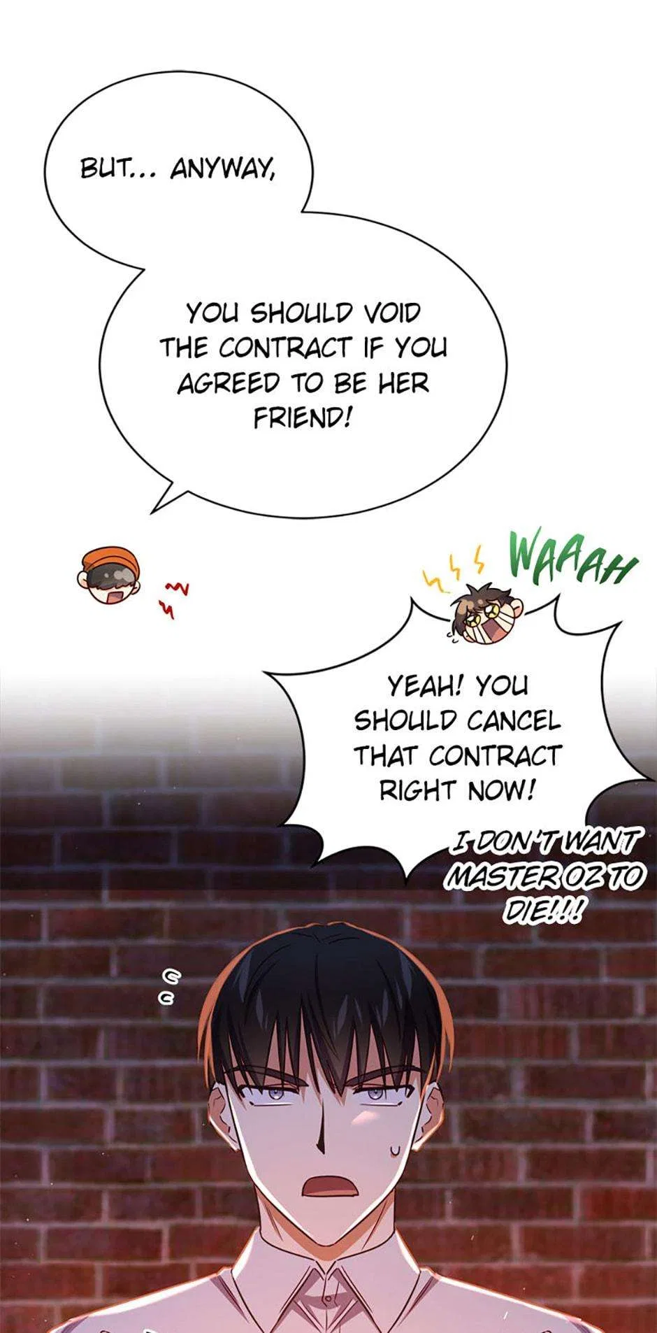 The High School Survival Guide for a Wizard Chapter 37 – Page 37