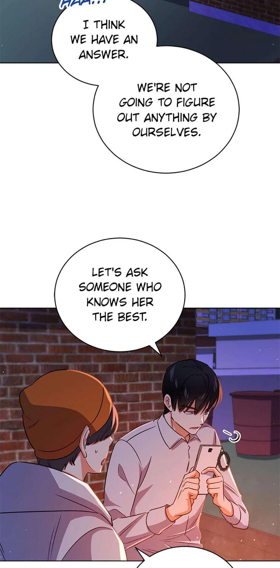 The High School Survival Guide for a Wizard Chapter 37 – Page 42
