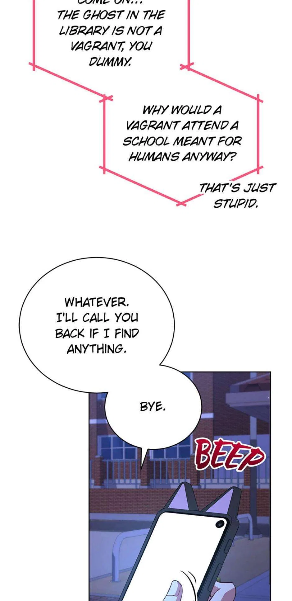 The High School Survival Guide for a Wizard Chapter 37 – Page 54