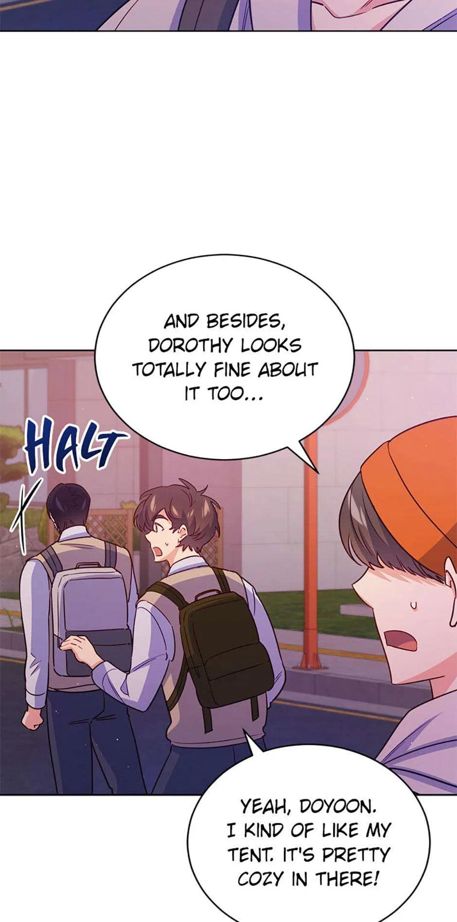 The High School Survival Guide for a Wizard Chapter 36 – Page 13
