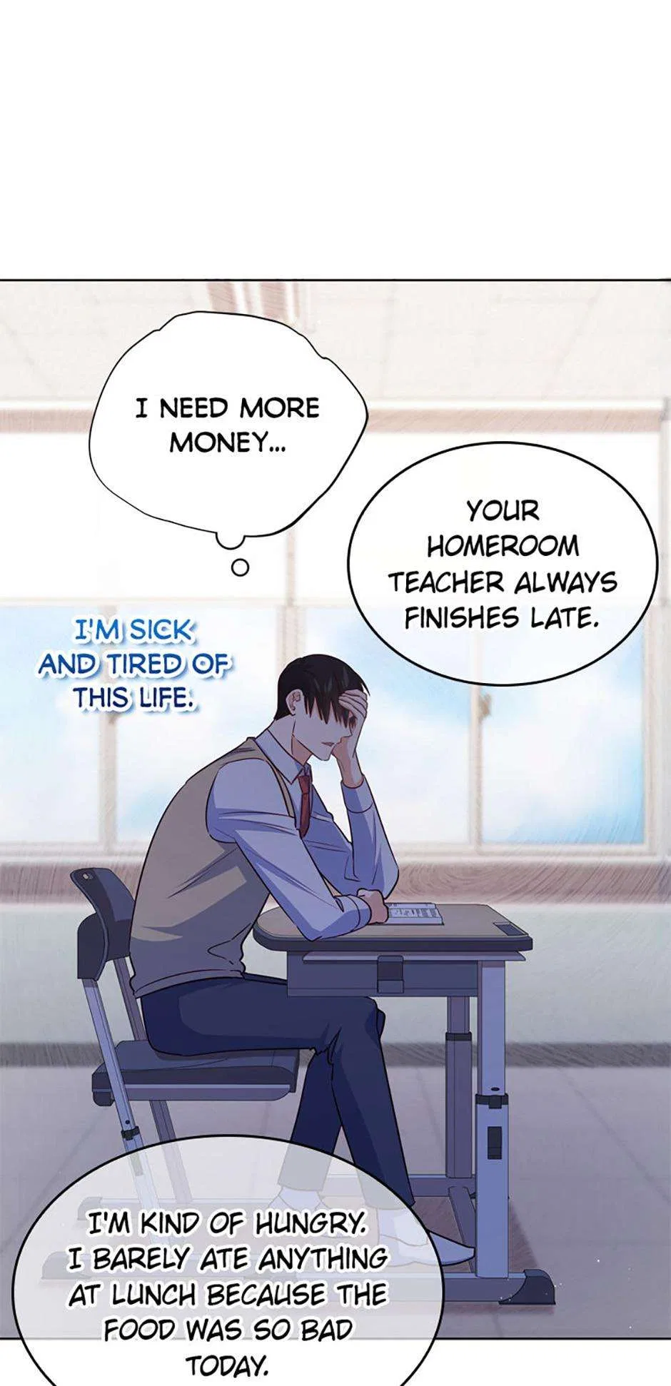 The High School Survival Guide for a Wizard Chapter 36 – Page 50