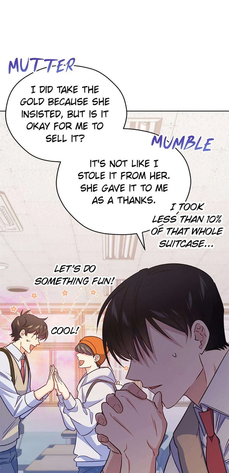 The High School Survival Guide for a Wizard Chapter 36 – Page 58