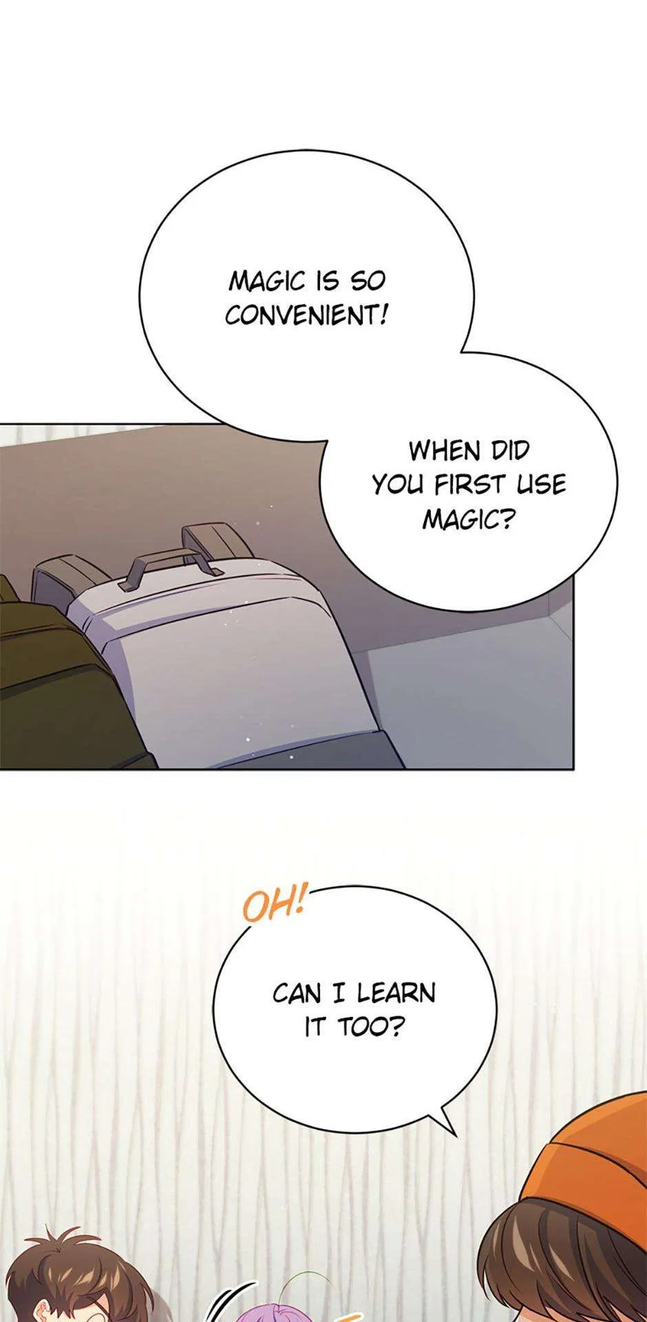The High School Survival Guide for a Wizard Chapter 35 – Page 1