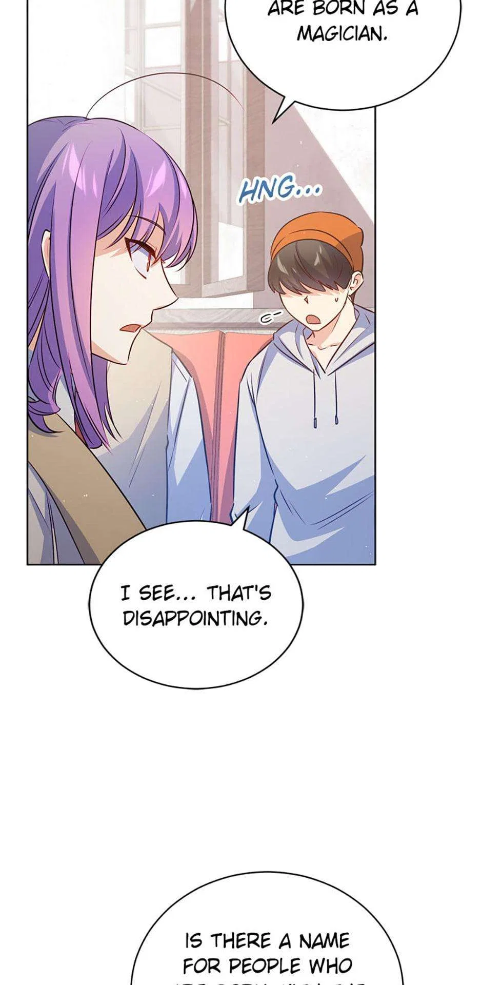 The High School Survival Guide for a Wizard Chapter 35 – Page 5