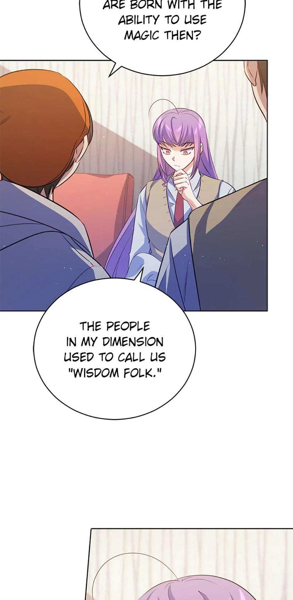 The High School Survival Guide for a Wizard Chapter 35 – Page 6