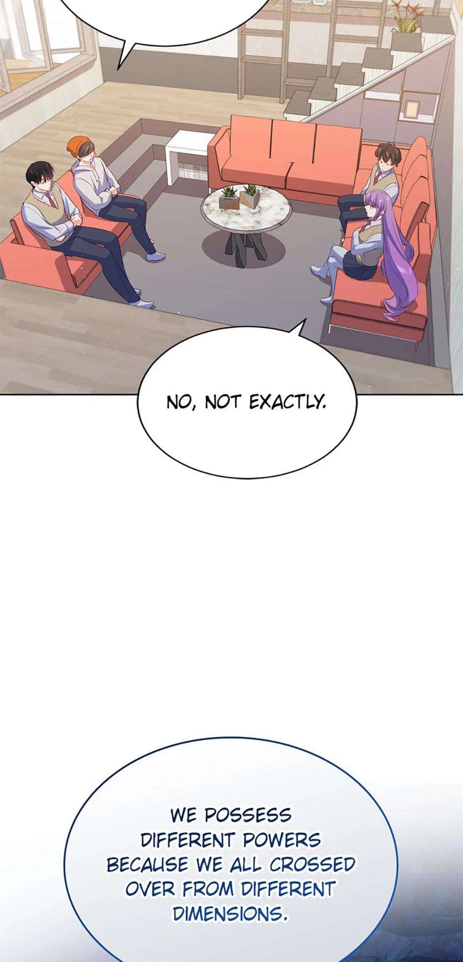 The High School Survival Guide for a Wizard Chapter 35 – Page 11