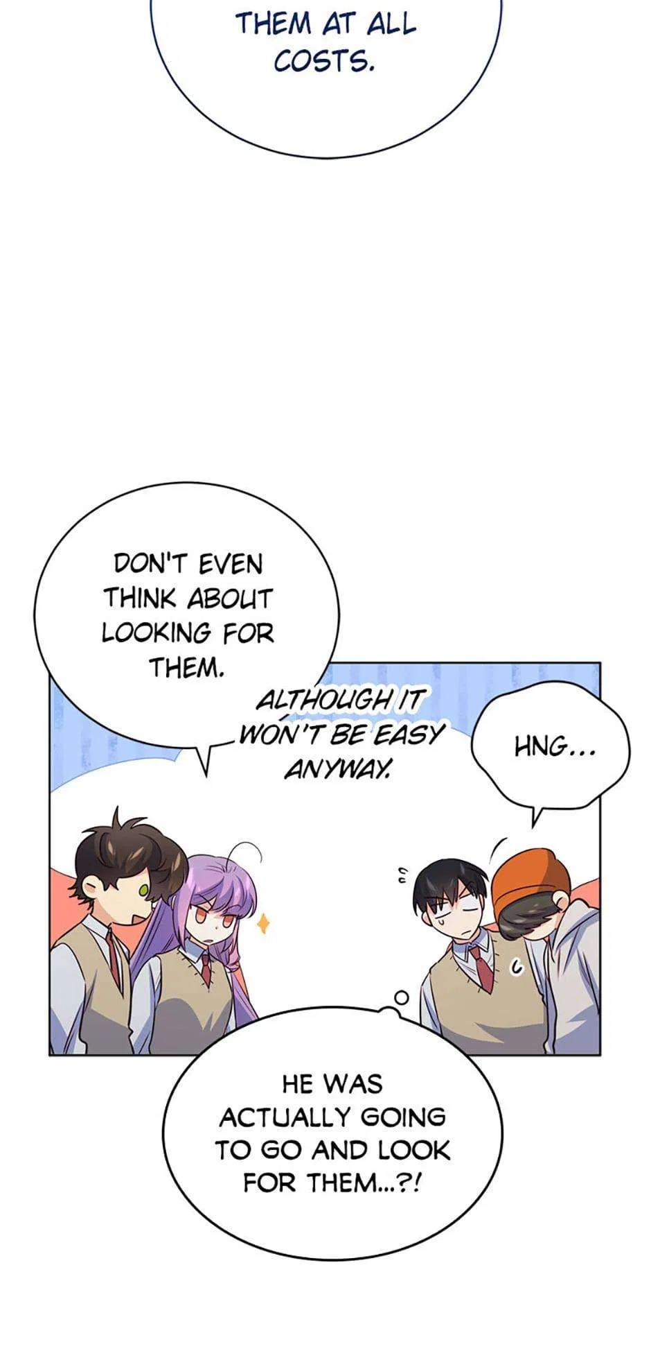 The High School Survival Guide for a Wizard Chapter 35 – Page 14