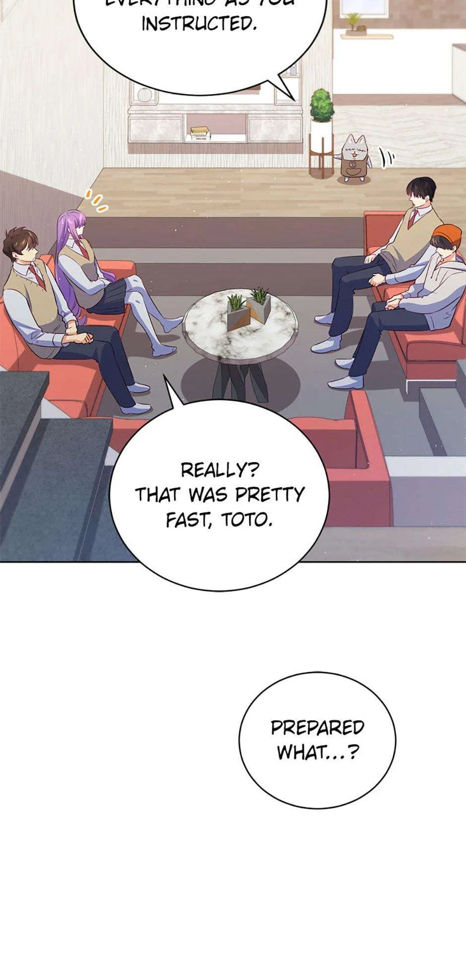 The High School Survival Guide for a Wizard Chapter 35 – Page 18
