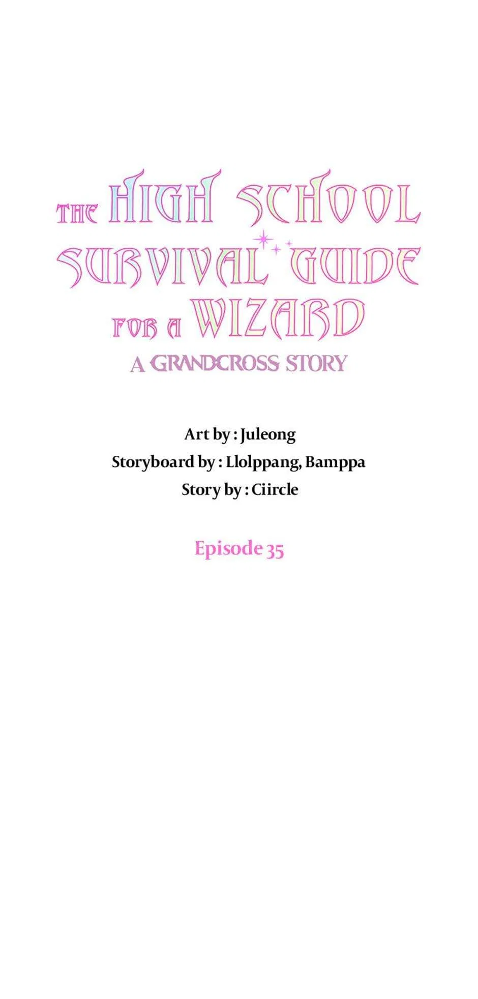 The High School Survival Guide for a Wizard Chapter 35 – Page 19