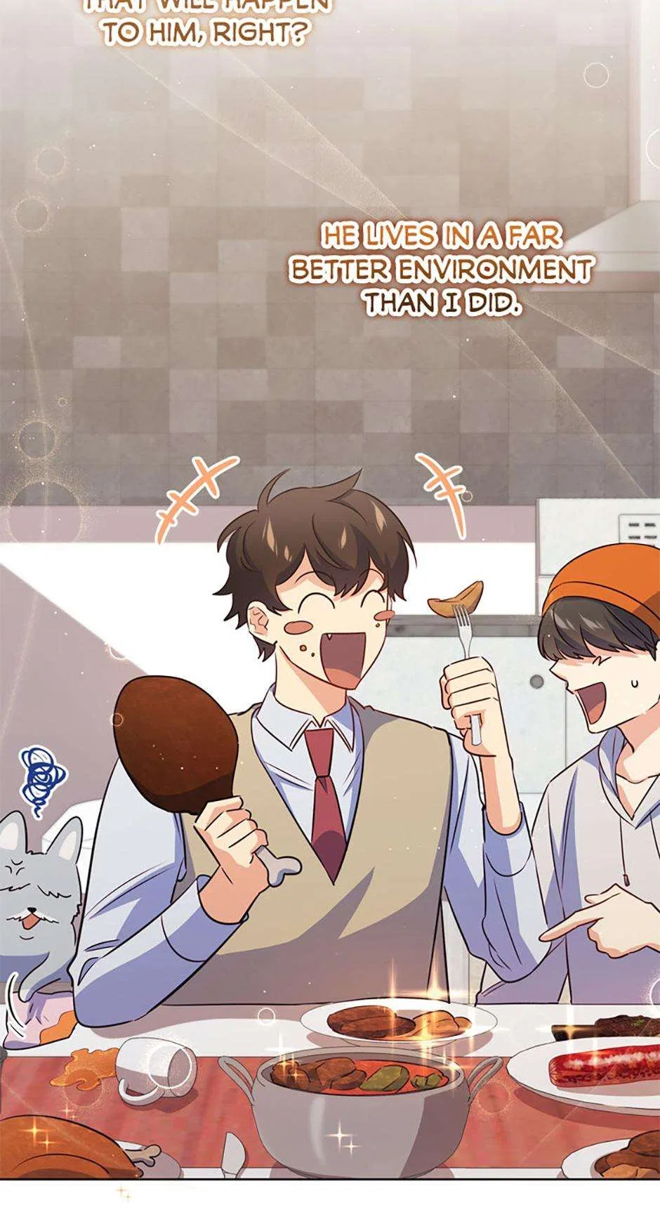 The High School Survival Guide for a Wizard Chapter 35 – Page 38