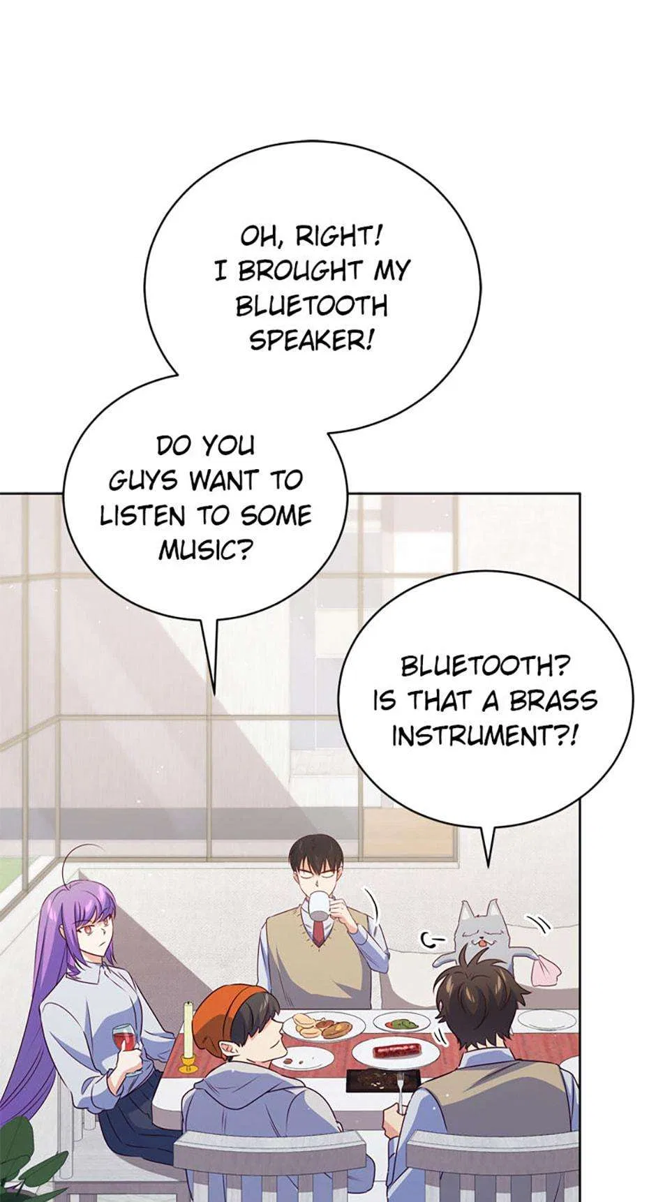 The High School Survival Guide for a Wizard Chapter 35 – Page 40