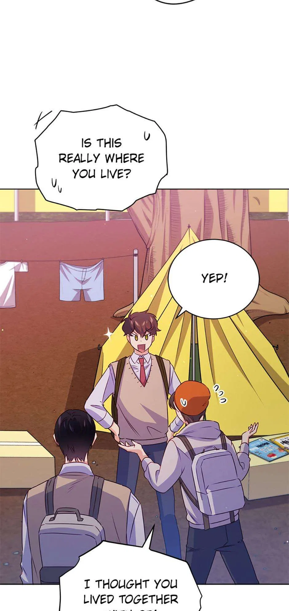 The High School Survival Guide for a Wizard Chapter 35 – Page 46