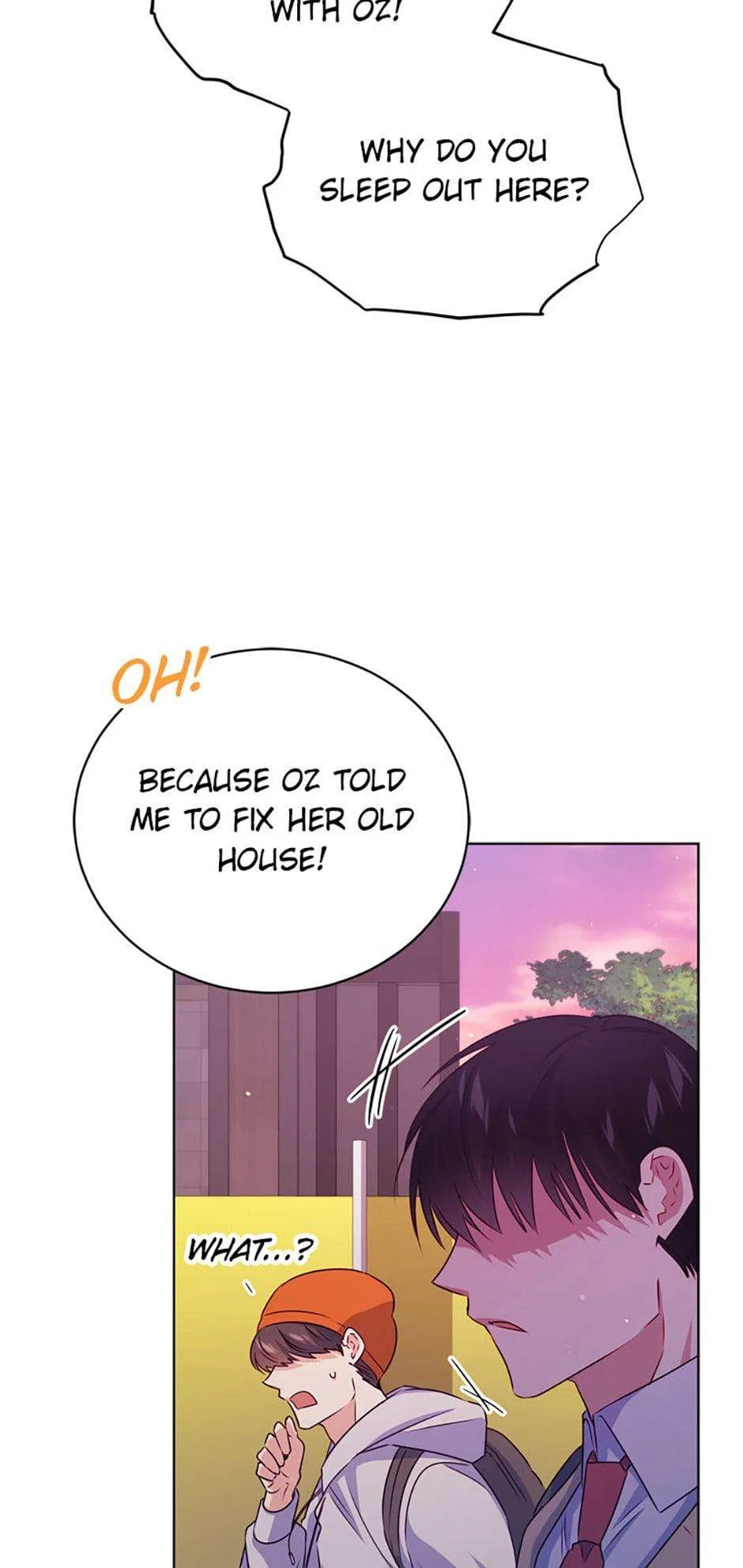 The High School Survival Guide for a Wizard Chapter 35 – Page 47