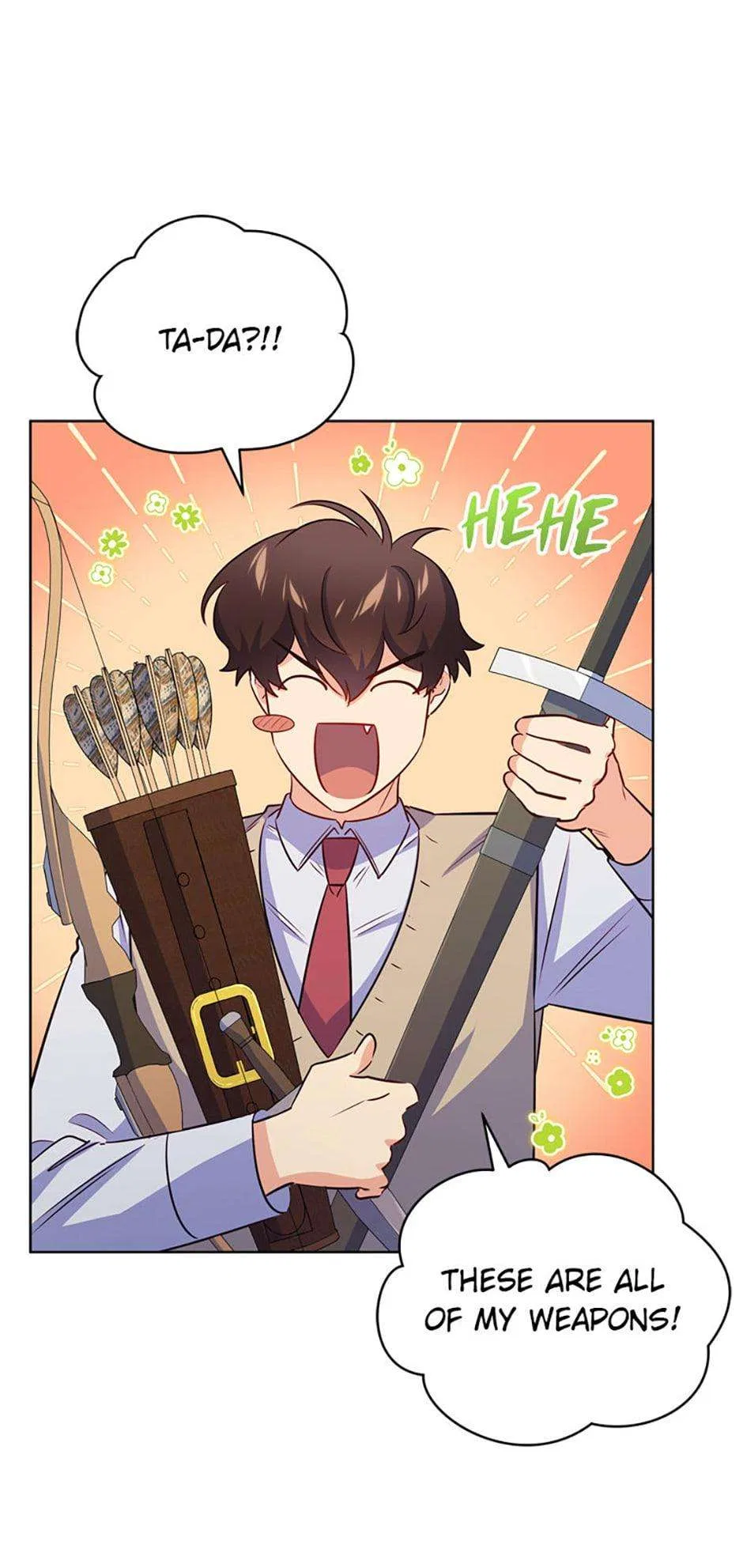 The High School Survival Guide for a Wizard Chapter 35 – Page 49