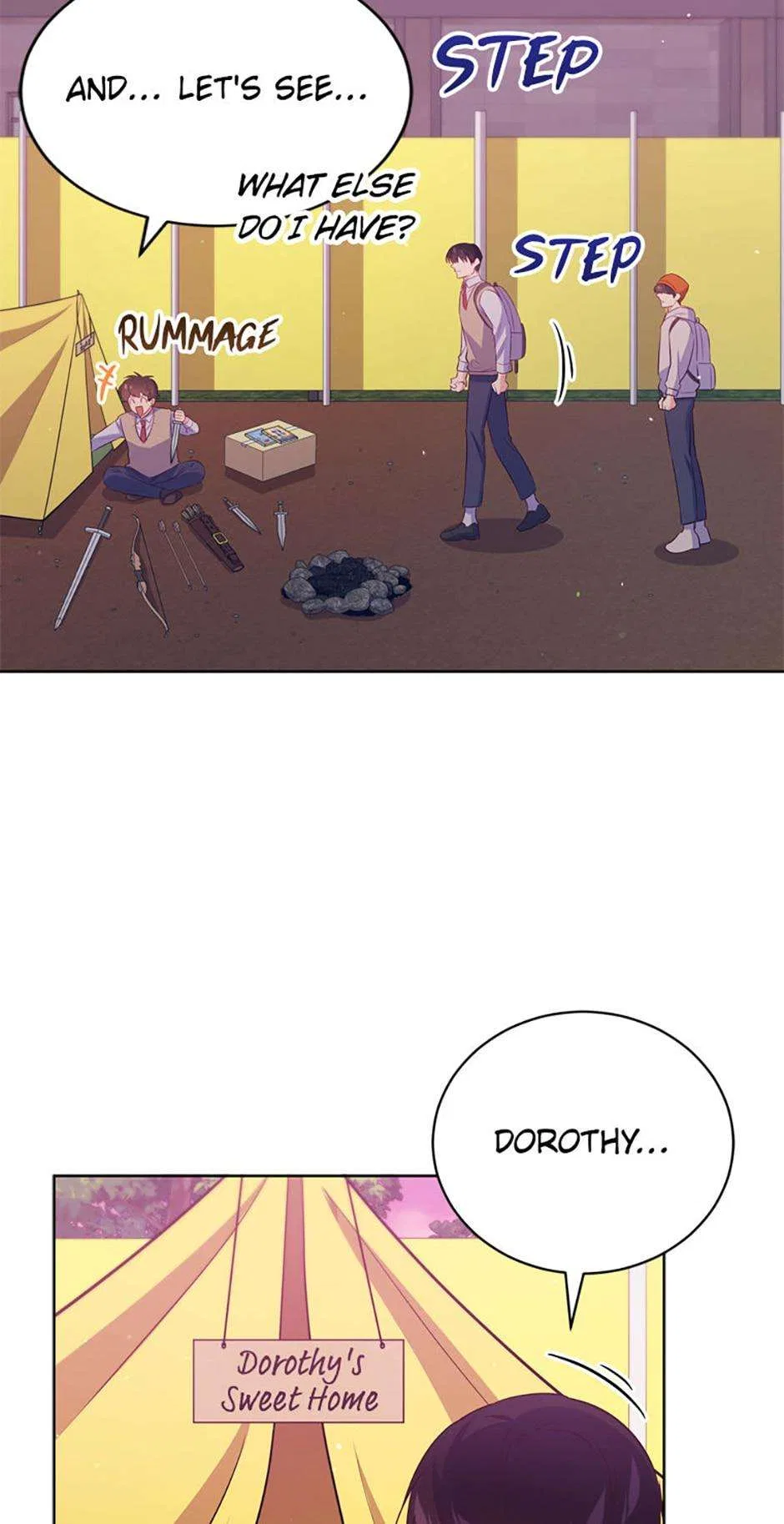 The High School Survival Guide for a Wizard Chapter 35 – Page 52