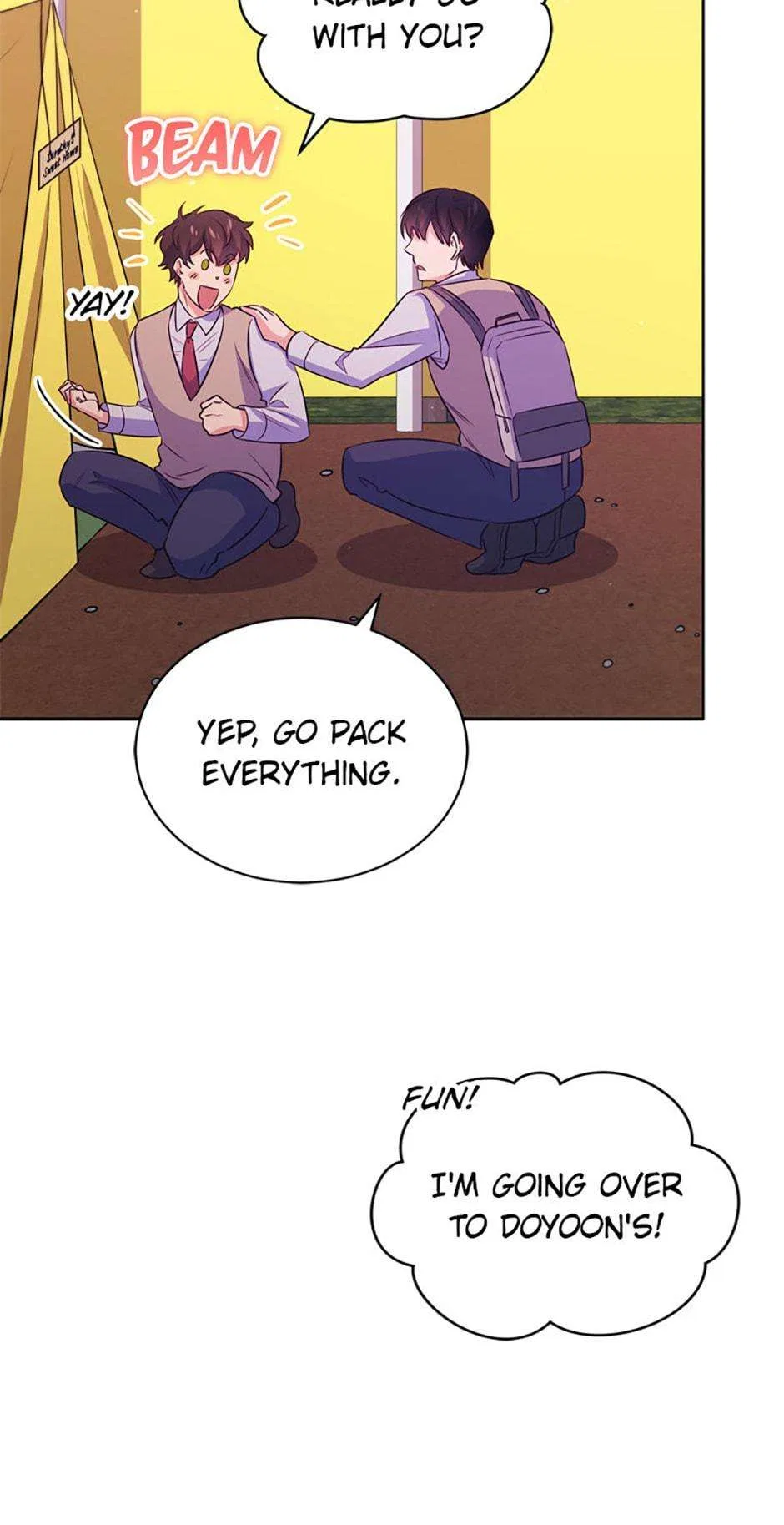 The High School Survival Guide for a Wizard Chapter 35 – Page 55