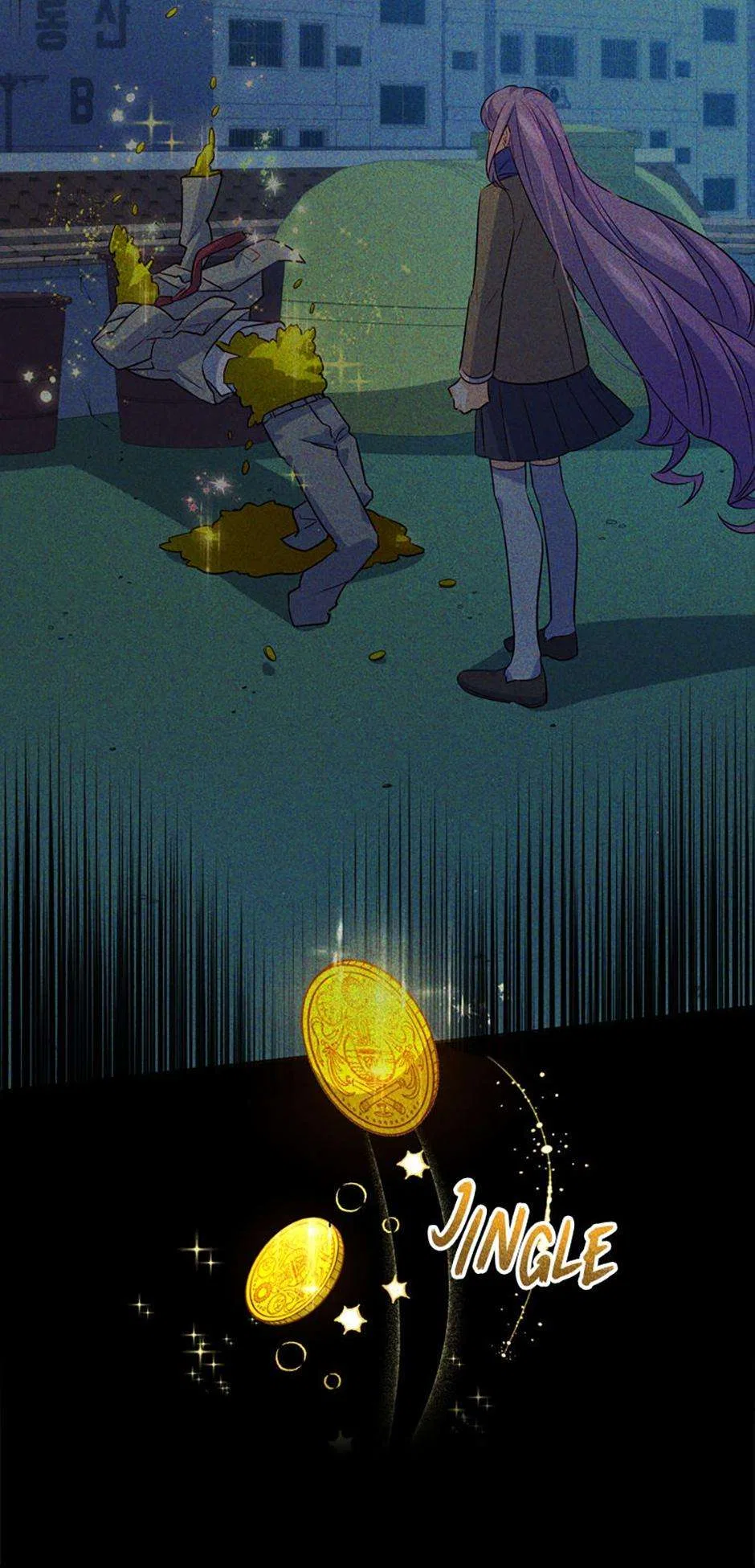 The High School Survival Guide for a Wizard Chapter 34 – Page 14