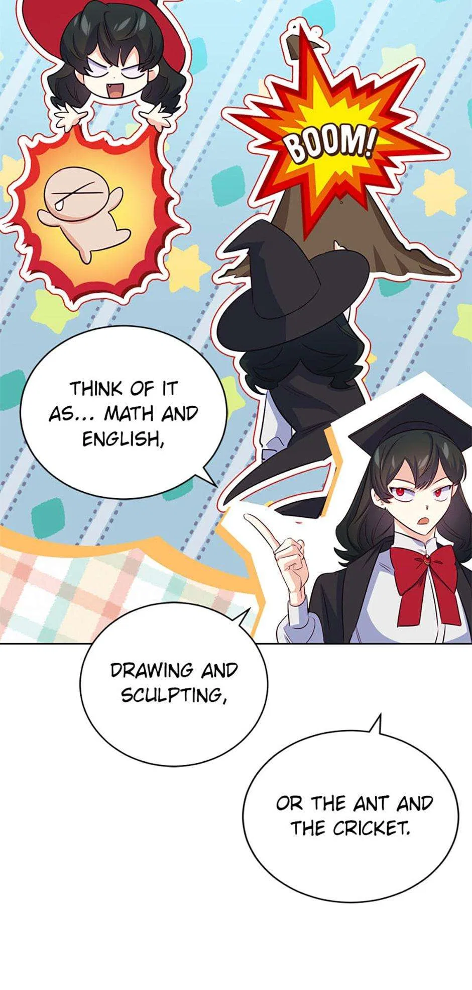 The High School Survival Guide for a Wizard Chapter 34 – Page 35
