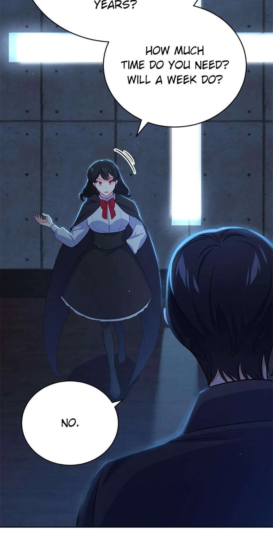 The High School Survival Guide for a Wizard Chapter 34 – Page 40