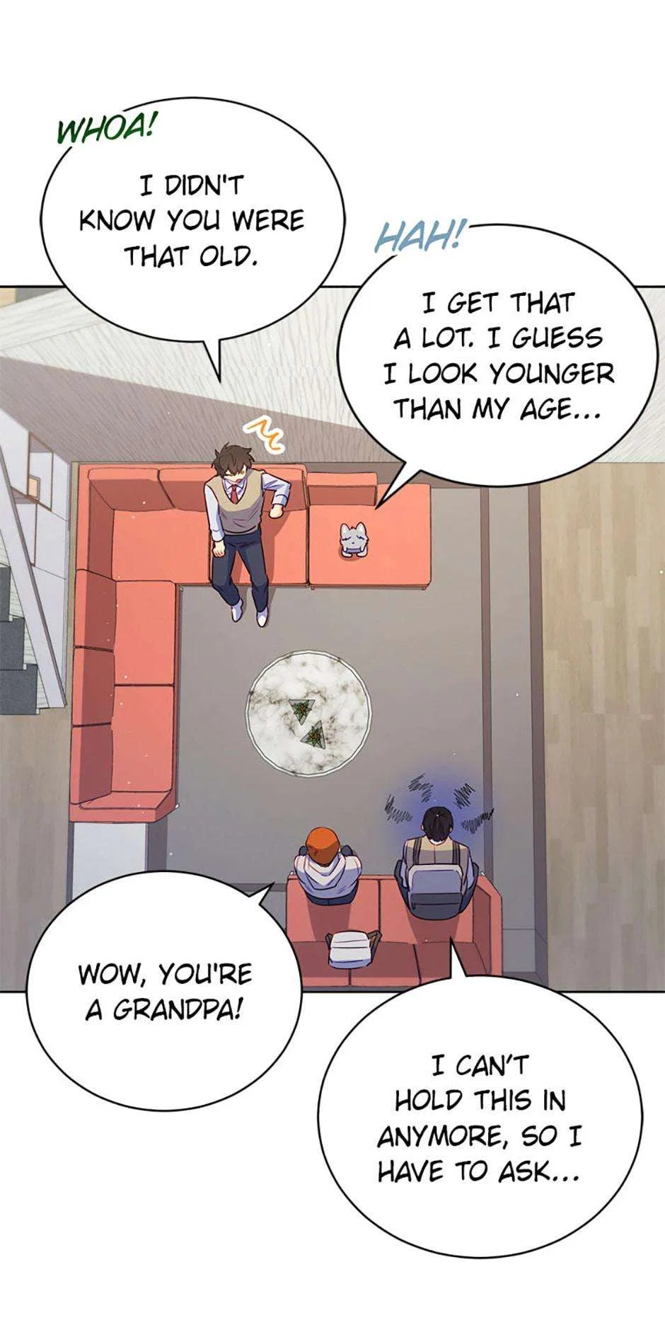 The High School Survival Guide for a Wizard Chapter 34 – Page 69