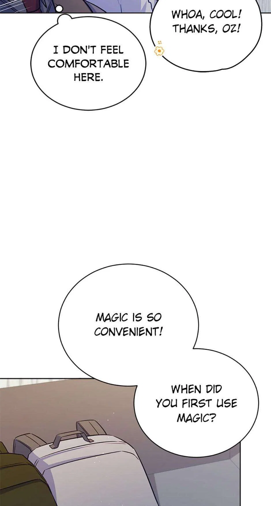 The High School Survival Guide for a Wizard Chapter 34 – Page 81