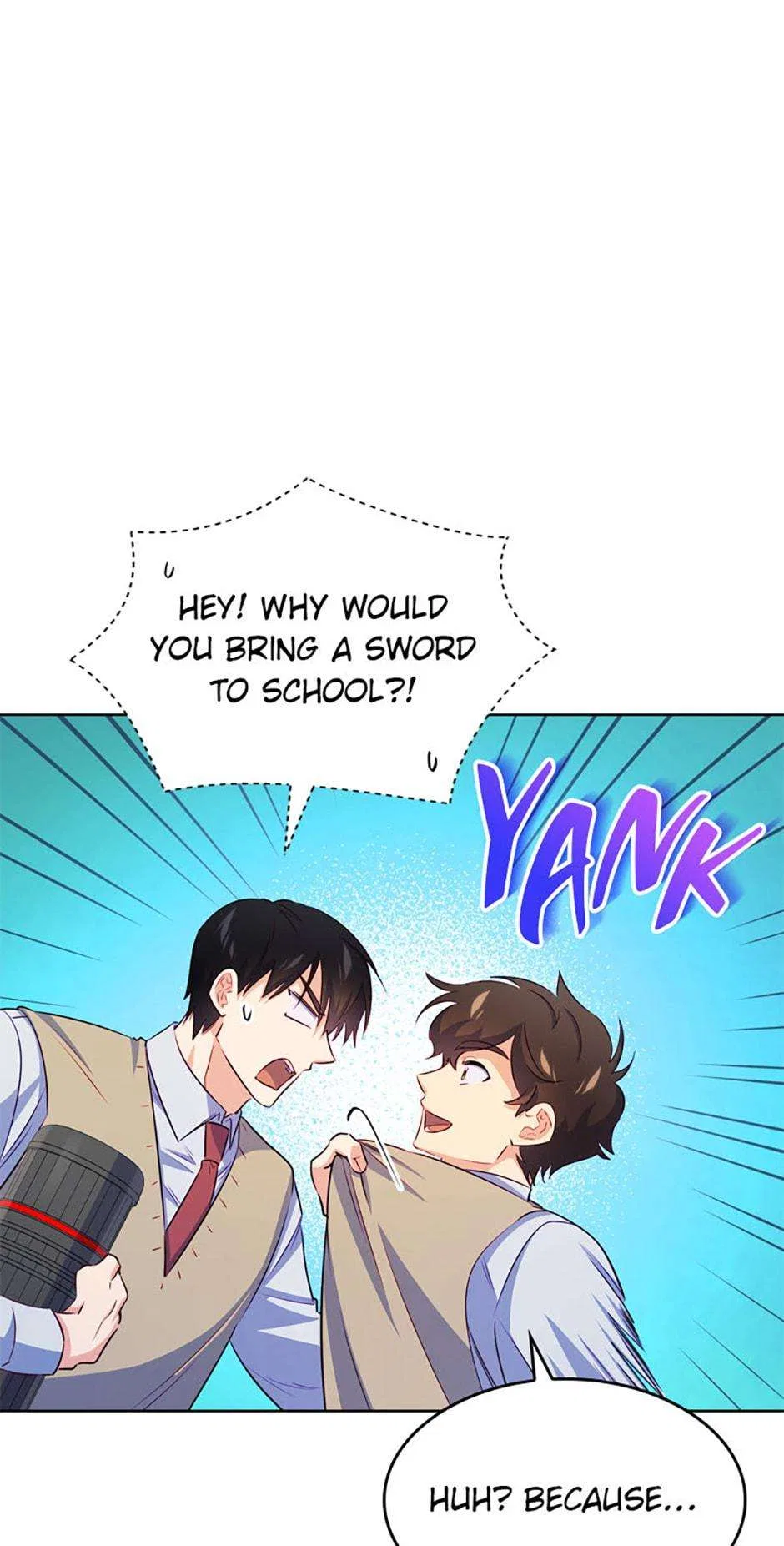 The High School Survival Guide for a Wizard Chapter 33 – Page 3