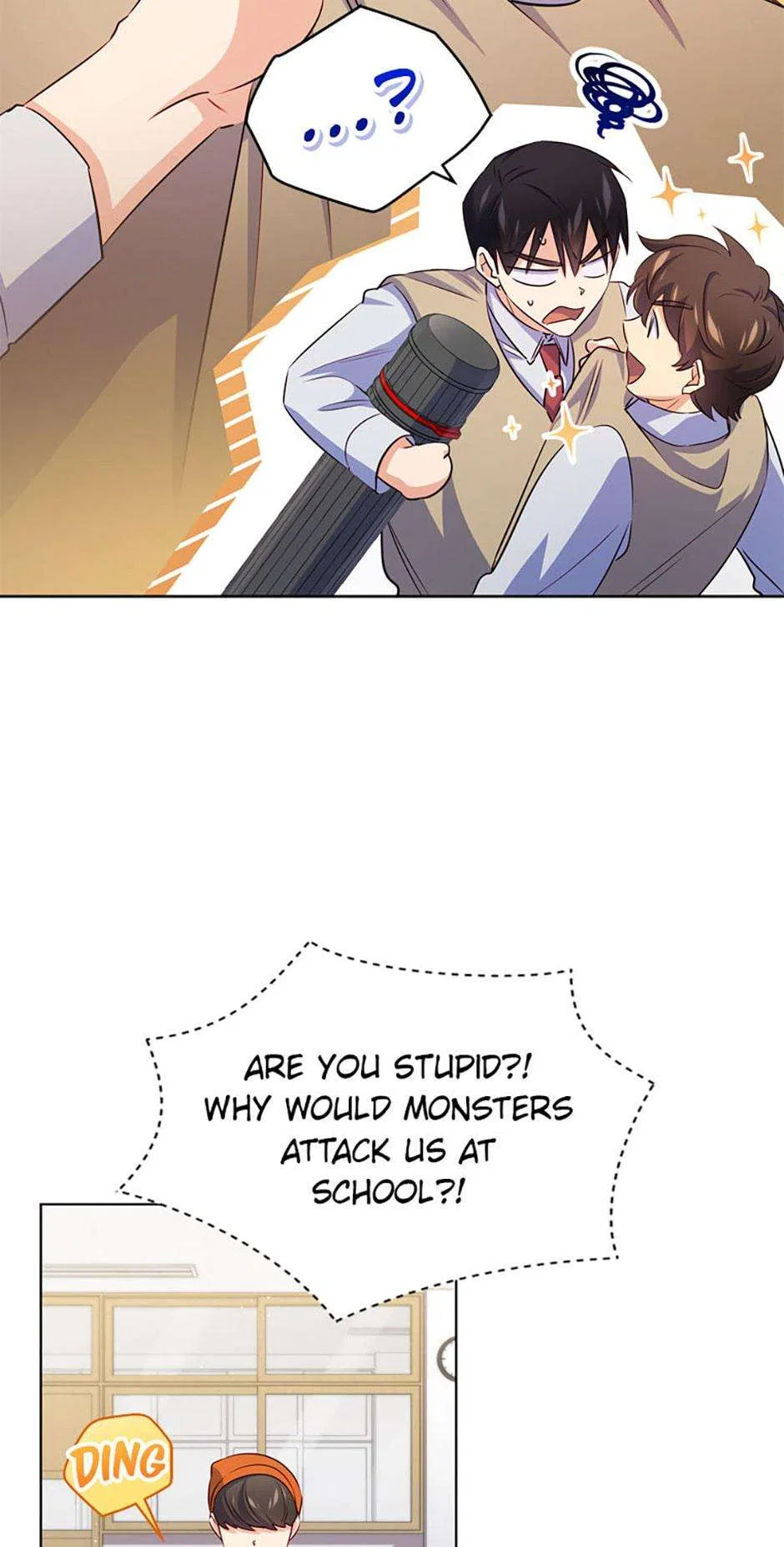 The High School Survival Guide for a Wizard Chapter 33 – Page 5