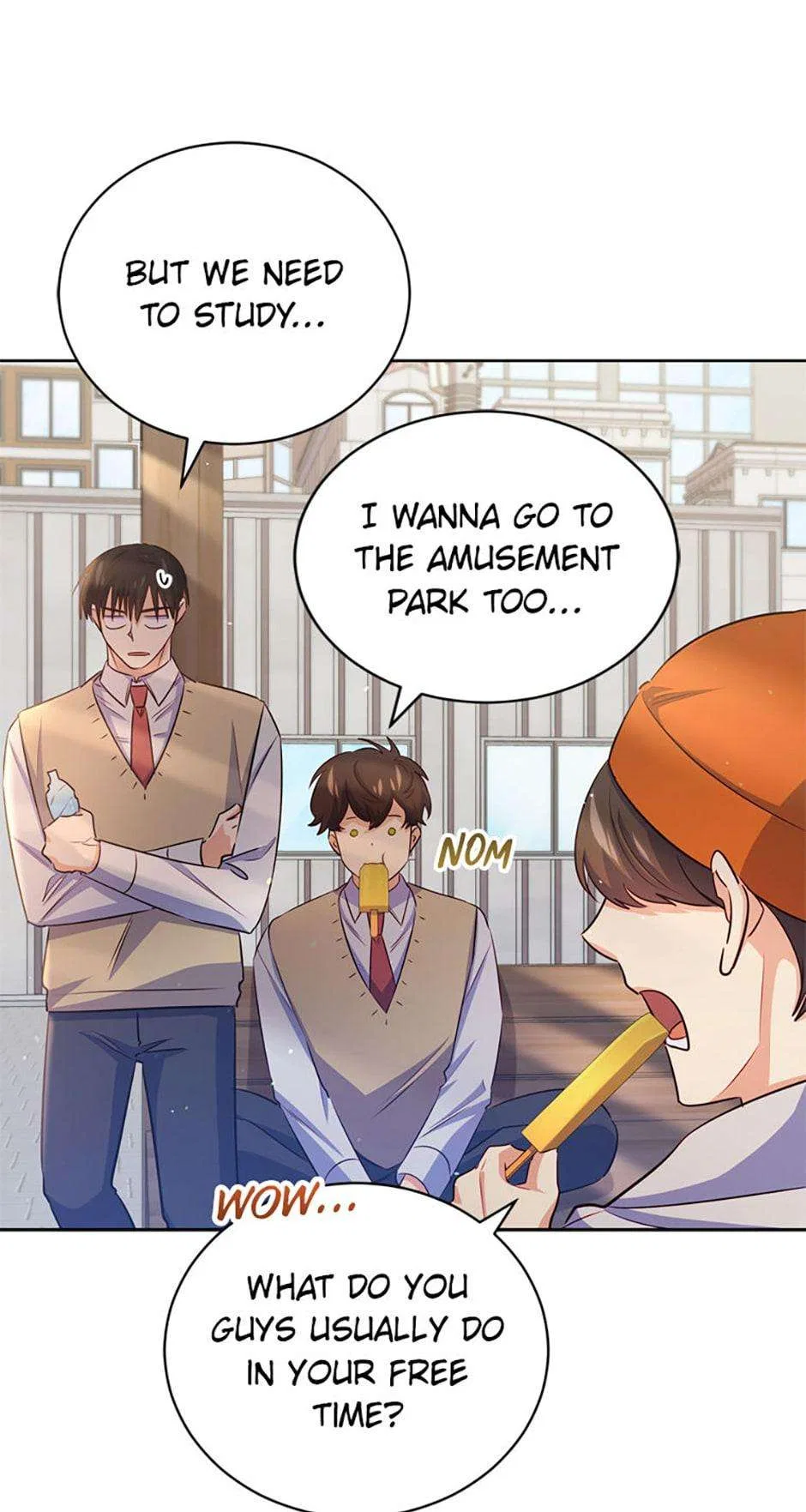 The High School Survival Guide for a Wizard Chapter 33 – Page 12