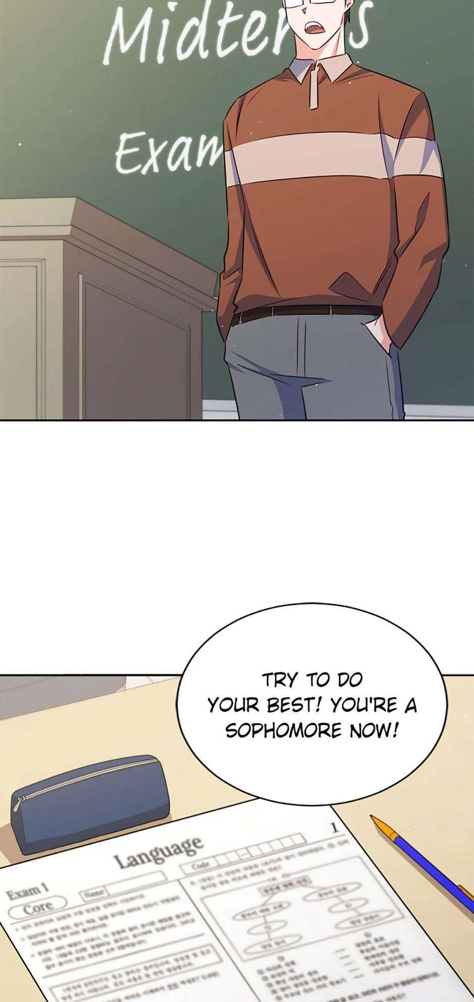The High School Survival Guide for a Wizard Chapter 33 – Page 19
